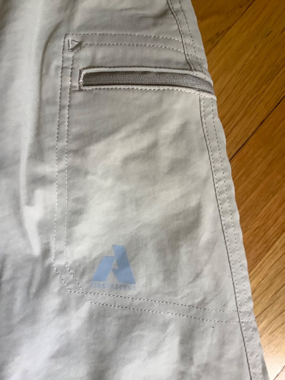 NWT Eddie Bauer Guide Pro Pants Beige Size 8 - Picture 4 of 10